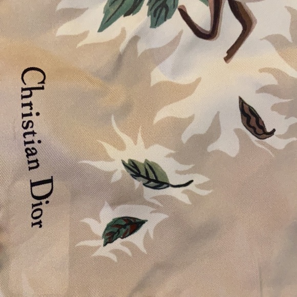 Dior Silk Scarf - Picture 2 of 3